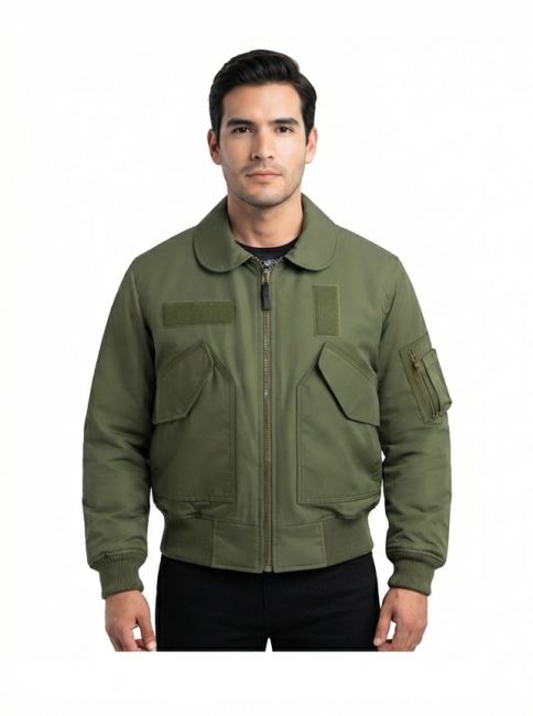 Campera de vuelo